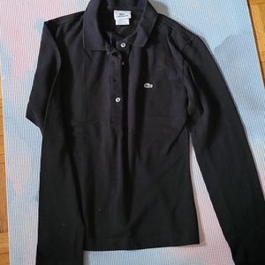 Lacoste long sleeve polo